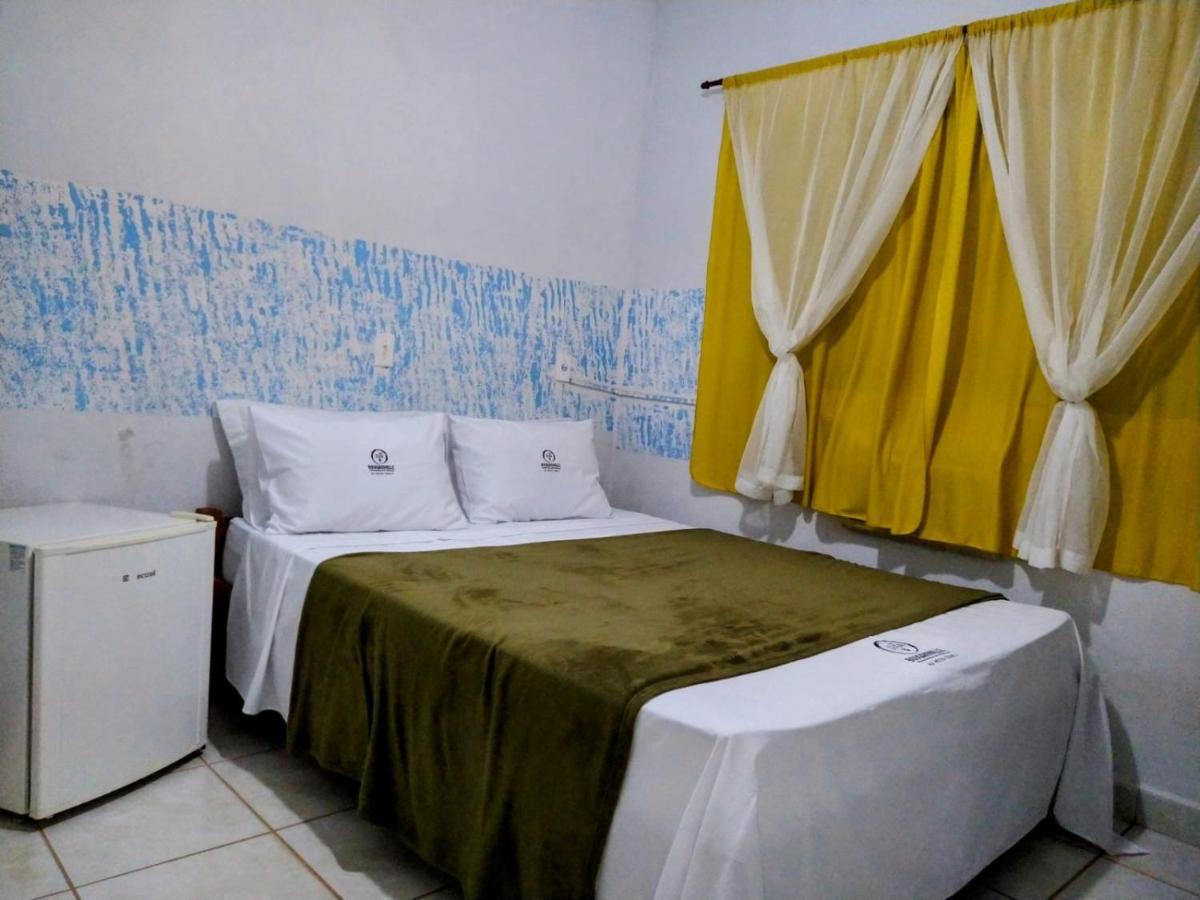 Grupo Micasa Sucasa Aparthotel Pirenópolis Exterior foto